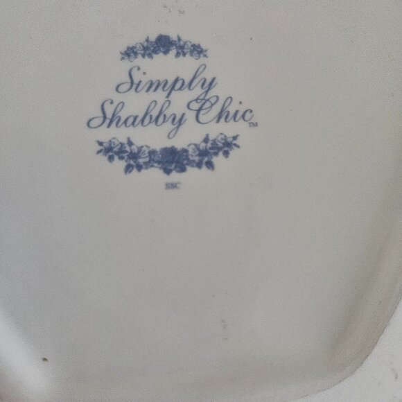 SIMPLY SHABBY CHIC CAROUSEL JAR WITH LID PORCELAIN FLORAL PATTERN - Picture 8 of 8